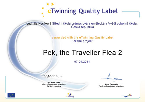 Ocenění kvality eTwinning Label